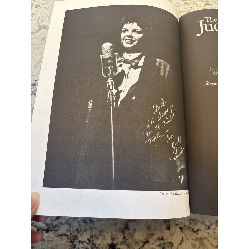 The Judy Garland Souvenir‎ Songbook Piano/Vocal/Guitar
